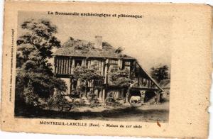 CPA La Normandie... MONTREUIL-Larcille - Maison du XVI siécle (182711)
