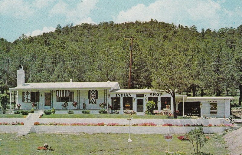 New Mexico Ruidoso Bennetts Indian Shop sk5850