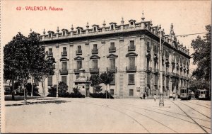 Spain Valencia Aduana Vintage Postcard C169