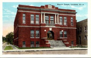 Illinois Litchfield Masonic Temple