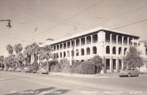Arizona Phoenix St Joseph's Hospital 1942 Real Photo