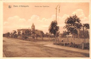 Avenue des Pyramides Oasis dHelipolis Egypt, Egypte, Africa Unused 