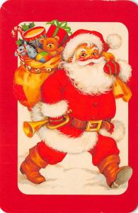Modern Card Santa Claus Unused 