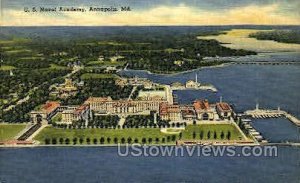 U.S. Naval Academy in Annapolis, Maryland