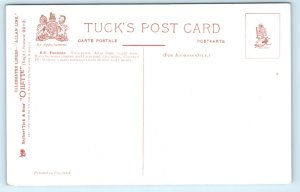 Tunsian Steamship Steamer Ship Postcard