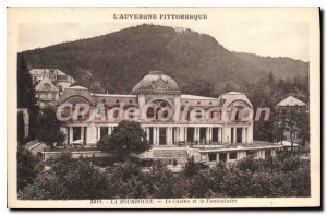Old Postcard La Bourboule Casino And The Funicular