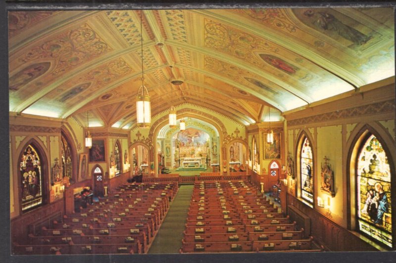 Interior,St John's Cathedral,Fresno,CA