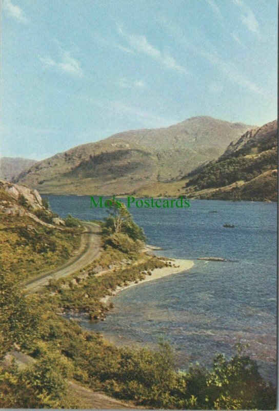 Scotland Postcard - The Road To The Isles,By Loch Eilt,Inverness-shire RR11355