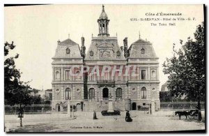 Postcard Old City Hall Saint-Servan