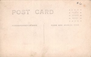 J62/ Peru Indiana RPPC Postcard c1910 South Broadway Flood Disaster  361