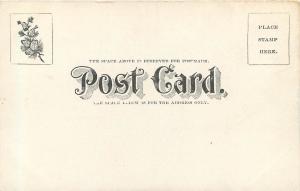 c1906 Printed Postcard; High School, Westfield MA Hampden County unposted