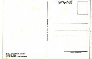 BF30518 sallent de gallego valle de tena spain    front/back image