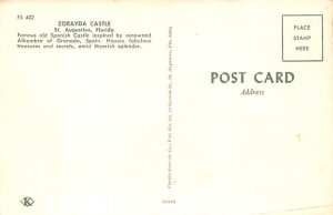 Zorayda Castle St Augustine FL