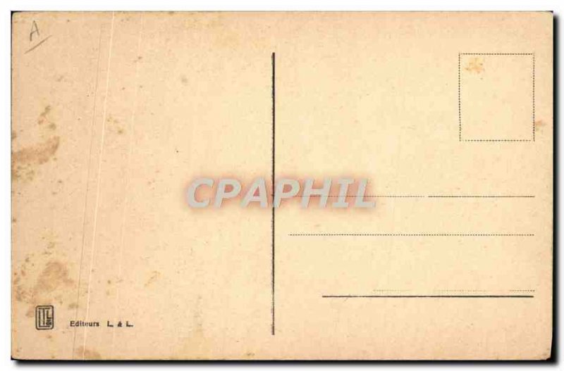 Old Postcard Old Jewish Judaica