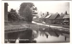 Real Photo, Village of Warmington, North Northamptonshire, England