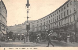 uk41392 the quadrant regent street london real photo uk