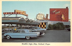 Waddle's Coffee Shop Portland , Oregon OR  