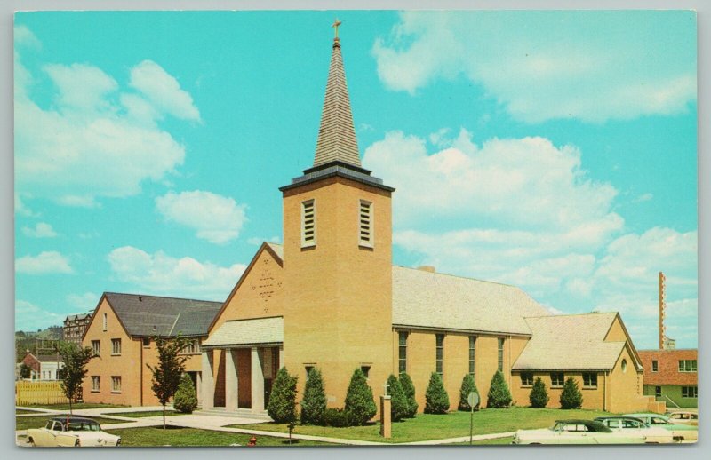 Rapid City South Dakota~Trinity Lutheran Church~Vintage Postcard