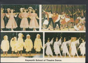 Nottinghamshire Postcard - Keyworth School of Theatre Dance    T840