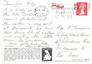 BR76267 greetings from the lake district   uk