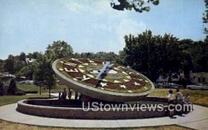 Floral Clock - Frankfort, Kentucky KY  