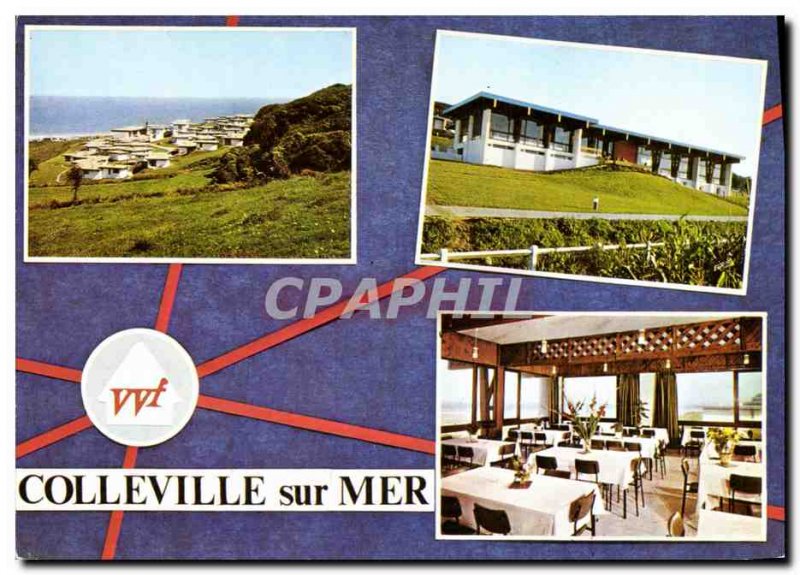 Postcard Modern Colleville Sur Mer Gite d VVF Omaha Beach