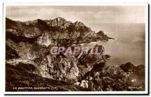 Old Postcard The Abyss Guernsey