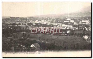 Old Postcard Aix Les Bains Vue Generale