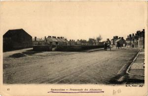 CPA SANCOINS - Promenade des Allumettes (634589)