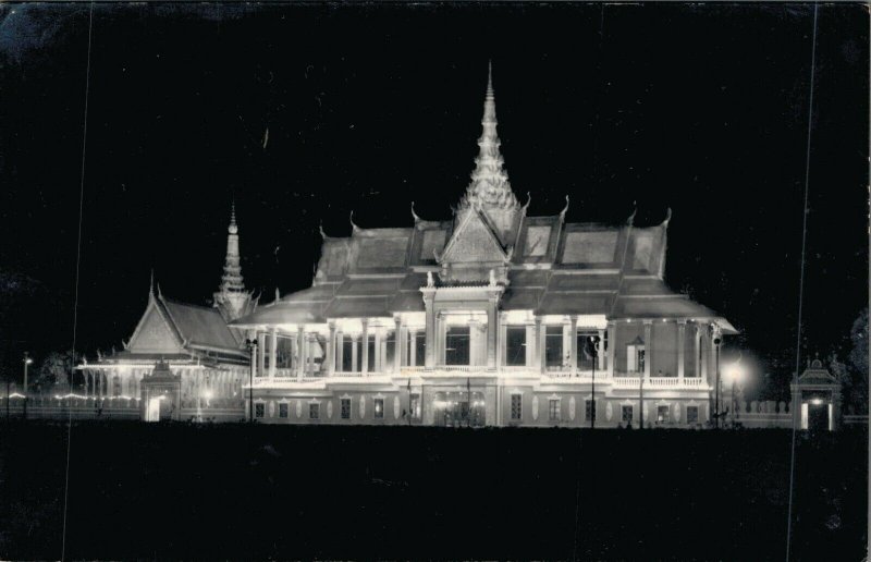 Indochina Cambodia Souvenirs D´Indochine Cambodge Pittoresque RPPC 04.79