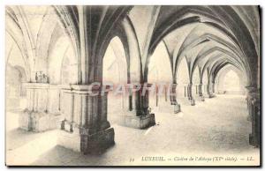 Old Postcard Luxeuil Cloister of & # 39Abbaye