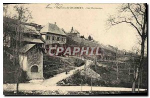 Postcard Old Surroundings of Chambery Charmettes