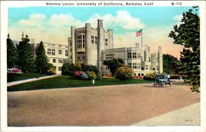 Stevens Union,University of California,Berkeley,CA BIN