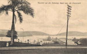 Indonesia Gezicht op de Sabang Baai van de Societeit 06.22