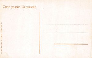 Egypt Cairo Pyramids Tram vintage postcard B933