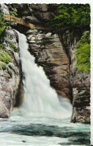 Switzerland Postcard -  Lauterbrunnen - Unterer Trummelbachfall - Ref TZ8893