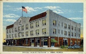 Hotel Dixie-Taylor - Perry, Florida FL  
