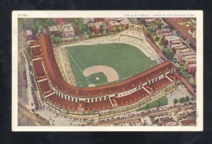 CHICAGO CUBS MLB WRIGLEY FIELD BASEBALL STADIUM 1951 VNTAGE POSTCARD