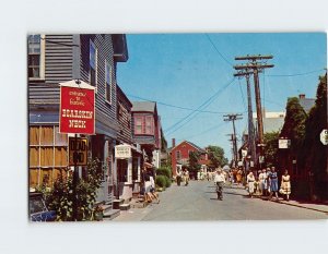 Postcard Bearskin Neck, Rockport, Massachusetts