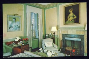 Shelburne Museum, Vermont/VT Postcard, Mrs. Webb's Bedroom