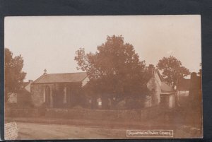 Yorkshire Postcard - Brompton on Swale Church    T6648