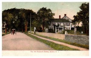 Rhode Island Bristol , the Old Bosworth Estate