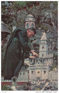 Brother Joseph Zoettl, O. S. B., Ave Maria Grotto miniatures & replicas of th...