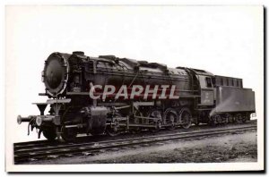 Postcard Modern Train Locomotive 150 X easy expansion overheating