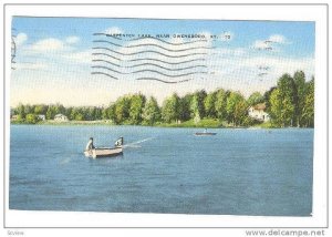 Carpenter Lake, near Owensboro, Kentucky, PU-1951