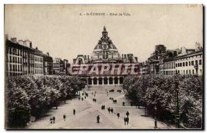 Saint Etienne Postcard Old City Hall