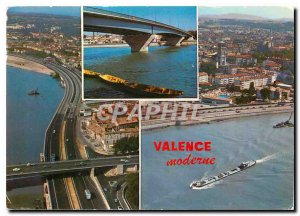 Postcard Modern Valencia on Rhone (Drome)