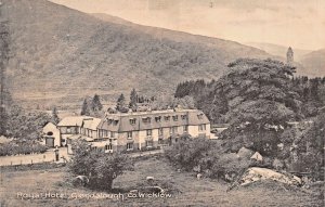 GLENDALOUGH WICKLOW IRELAND~ROYAL HOTEL~LAWRENCE PUBLISHED PHOTO POSTCARD