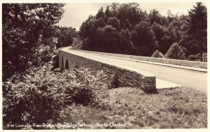 RPPC - Linnville River Bridge - Blue Ridge Parkway - North Carolina