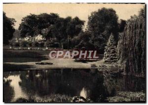 Old Postcard Angers Jardin des Plantes